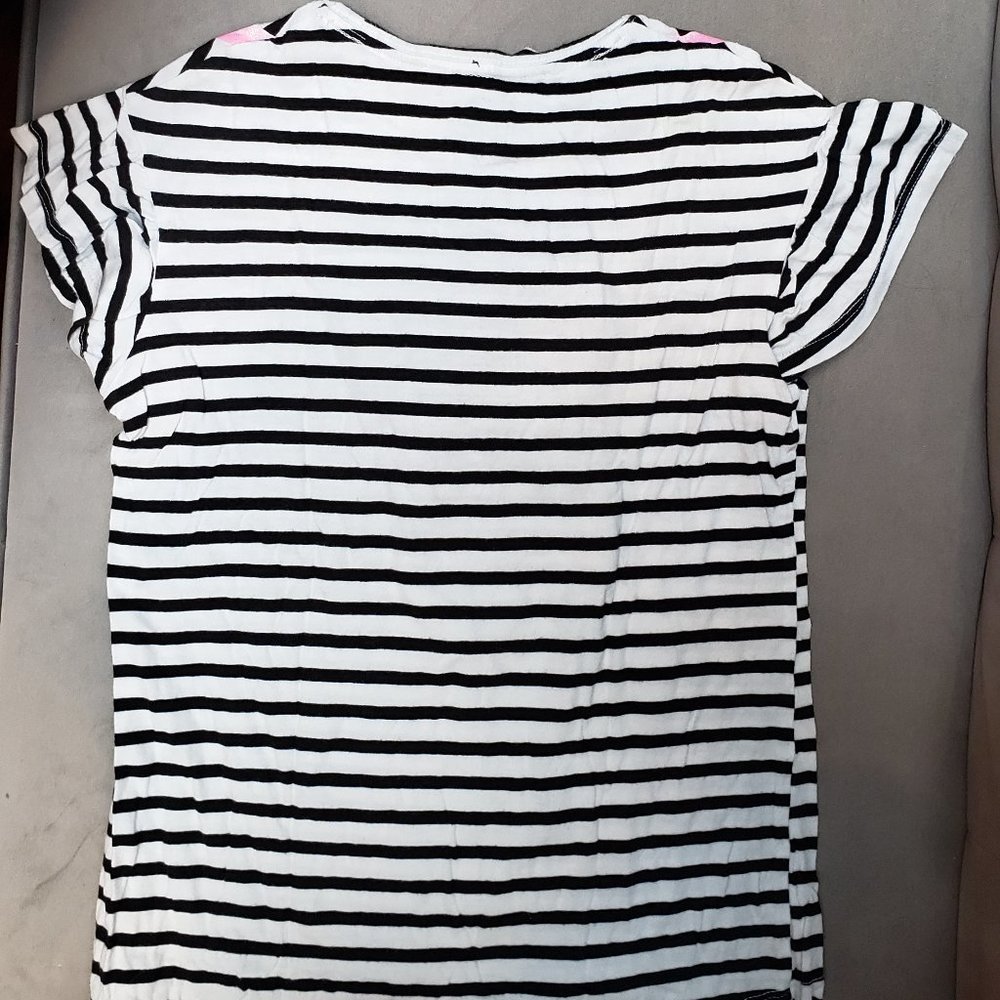 Wonder Nation Girls 3d Flamingo Tee Size M 7/8 - Picture 6 of 6